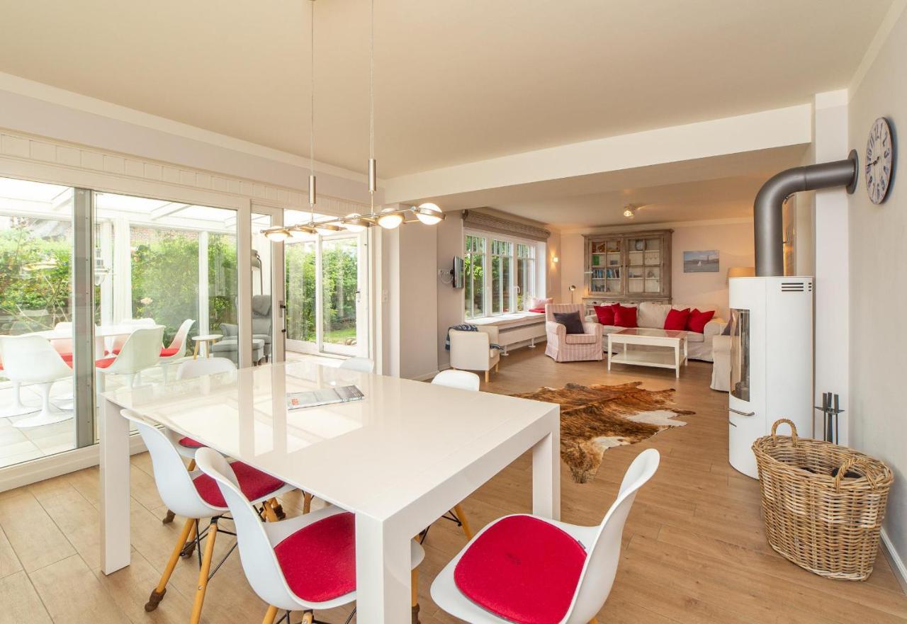 Haus Watthus - Wohnung Paradies نيبل المظهر الخارجي الصورة
