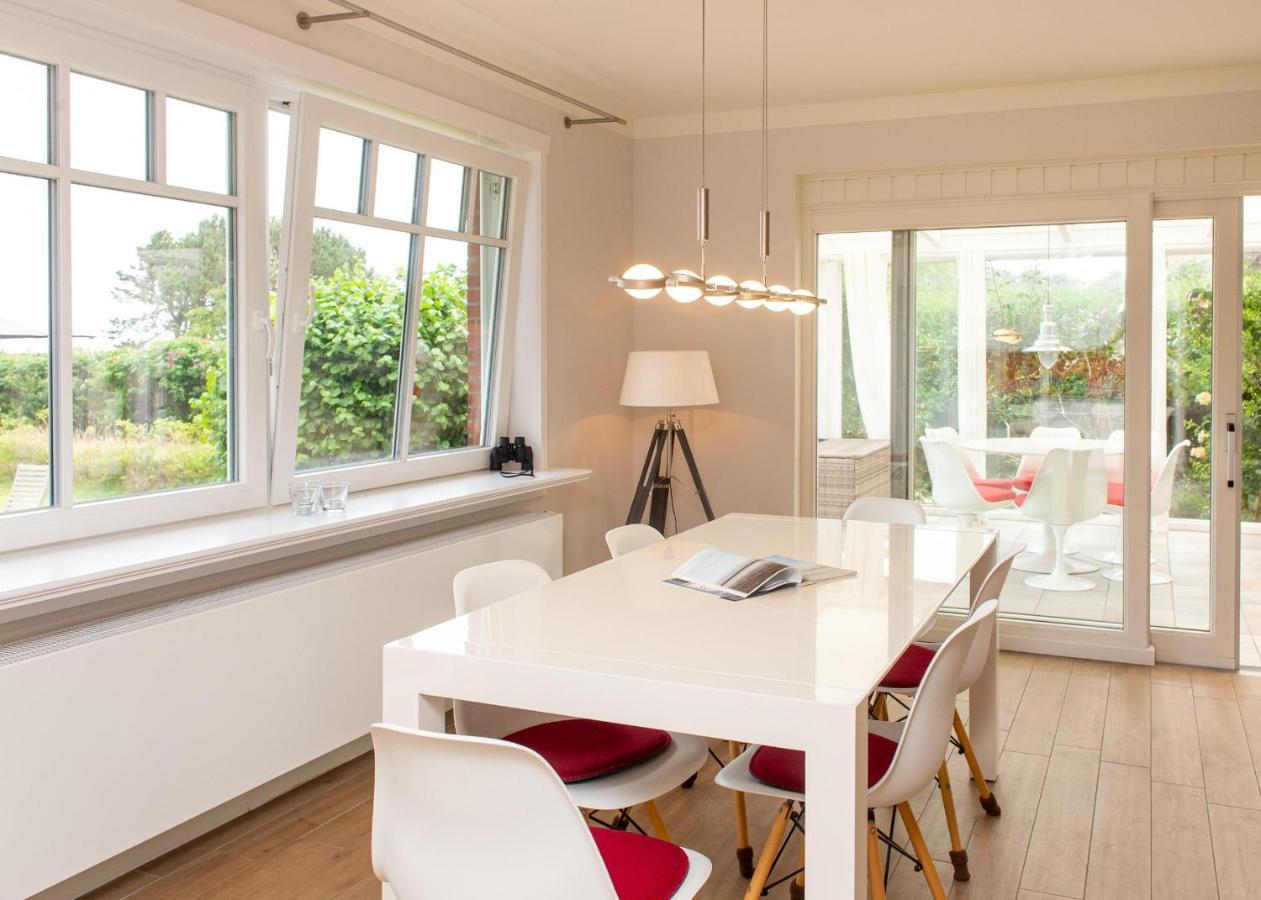 Haus Watthus - Wohnung Paradies نيبل المظهر الخارجي الصورة