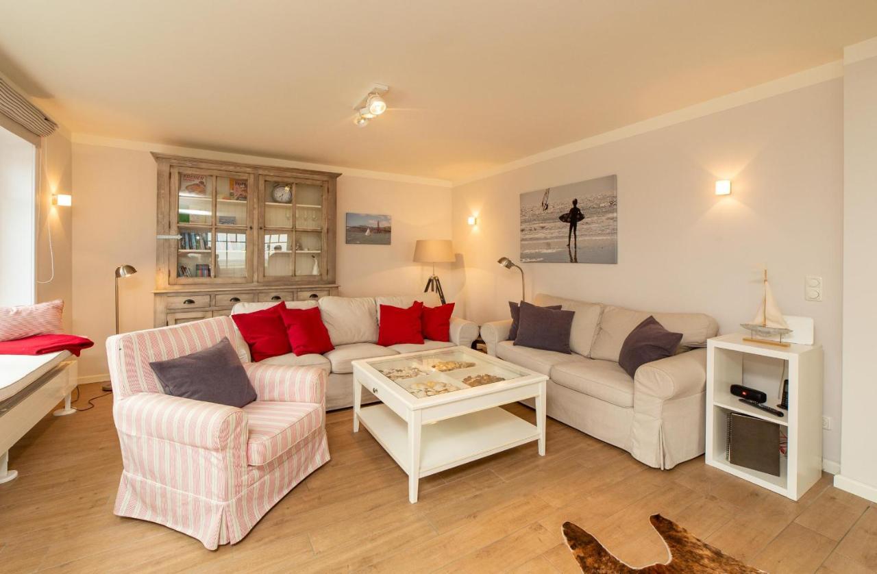 Haus Watthus - Wohnung Paradies نيبل المظهر الخارجي الصورة