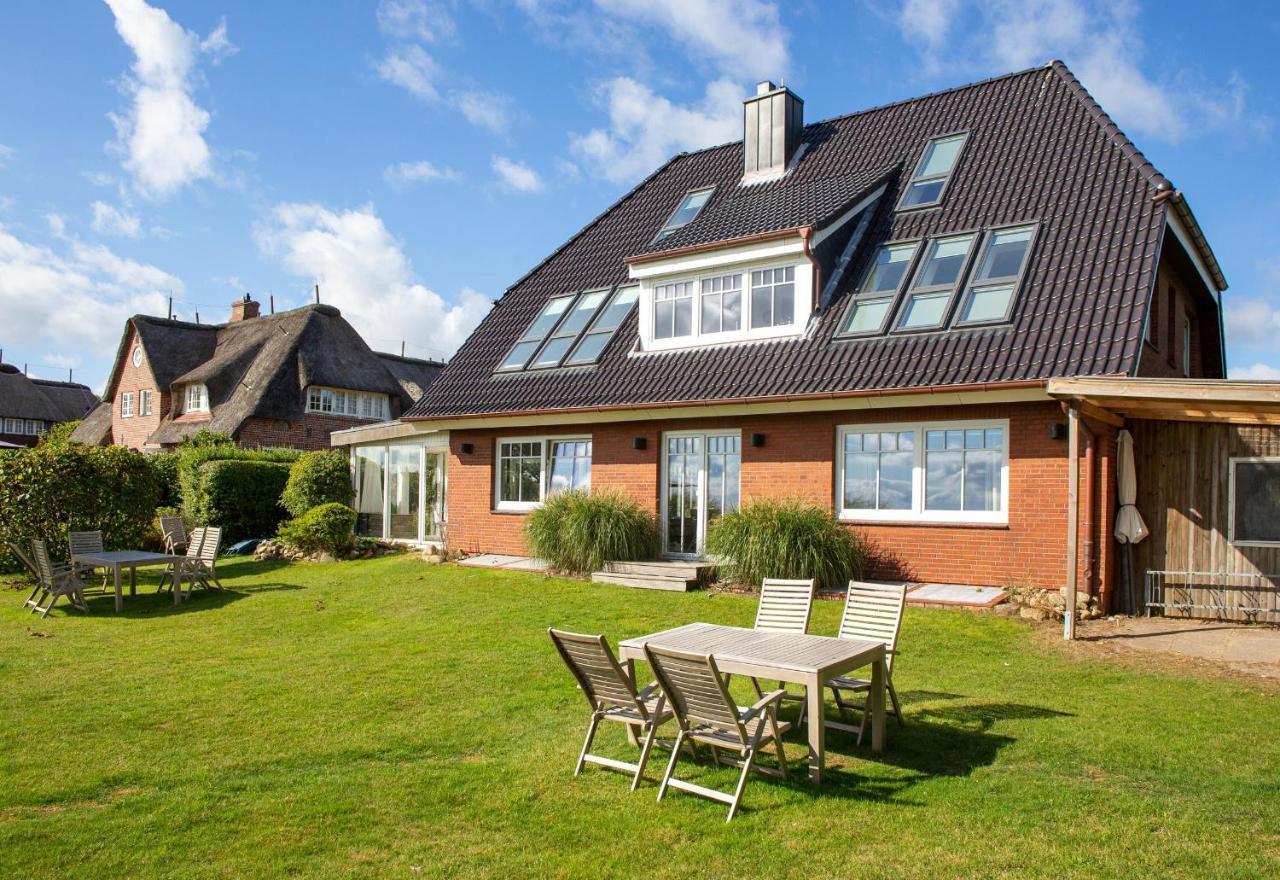 Haus Watthus - Wohnung Paradies نيبل المظهر الخارجي الصورة
