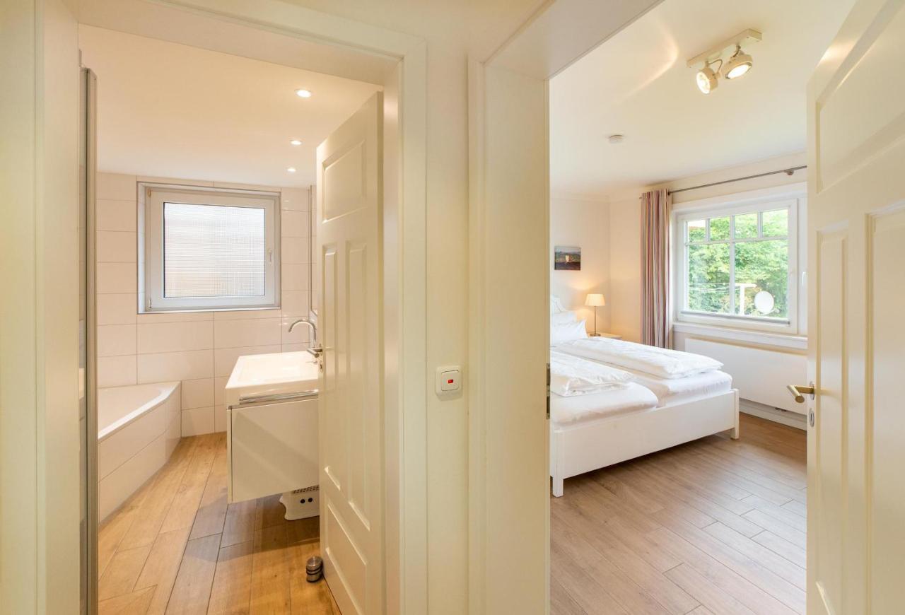 Haus Watthus - Wohnung Paradies نيبل المظهر الخارجي الصورة