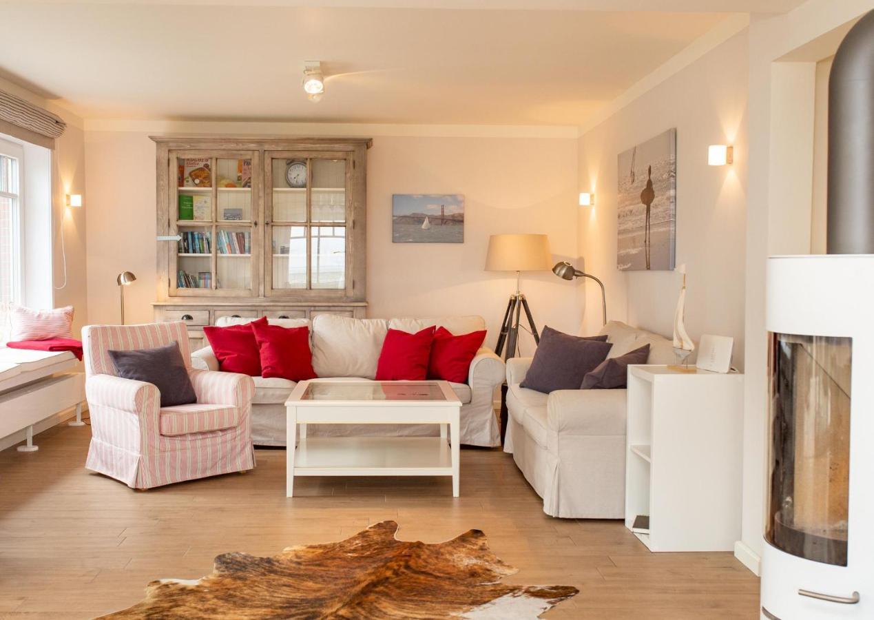 Haus Watthus - Wohnung Paradies نيبل المظهر الخارجي الصورة