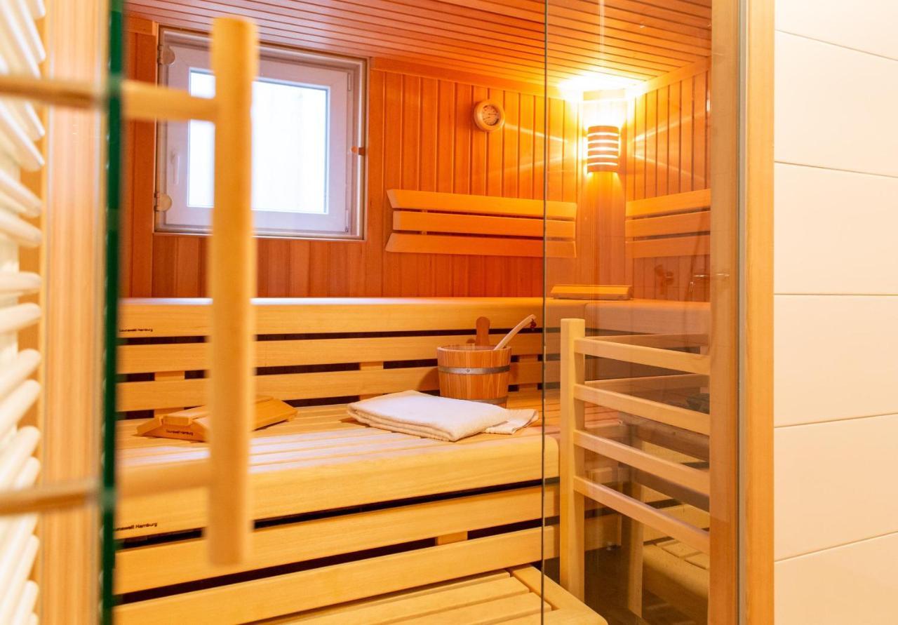 Haus Watthus - Wohnung Paradies نيبل المظهر الخارجي الصورة