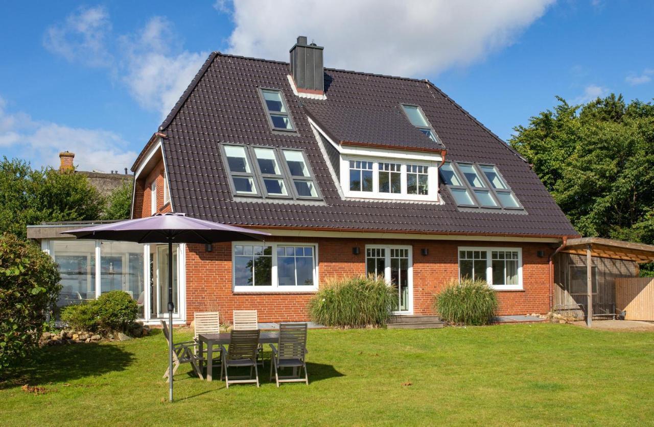 Haus Watthus - Wohnung Paradies نيبل المظهر الخارجي الصورة
