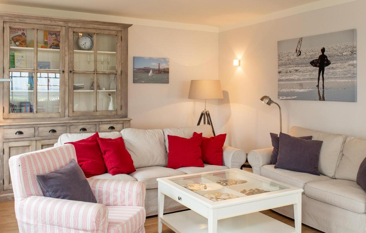 Haus Watthus - Wohnung Paradies نيبل المظهر الخارجي الصورة