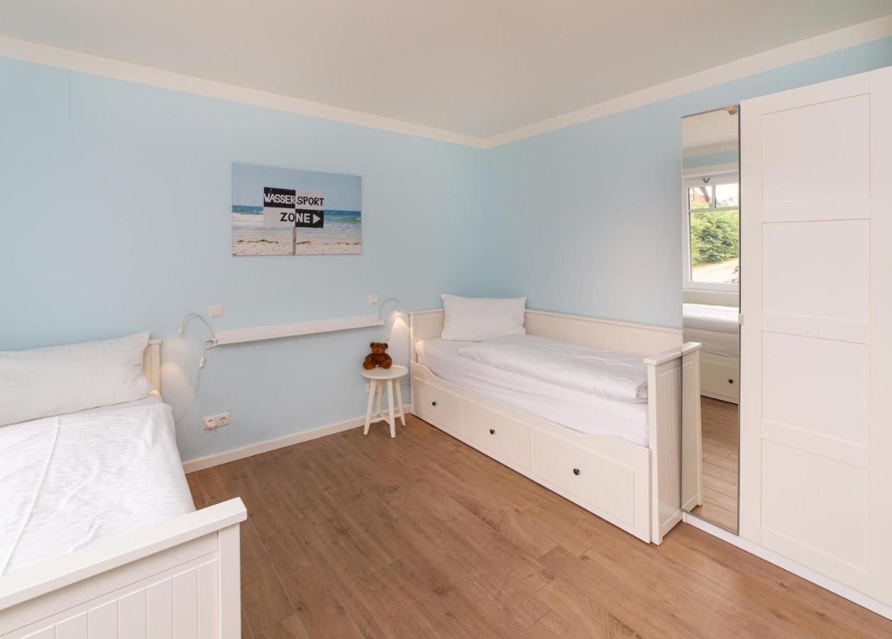 Haus Watthus - Wohnung Paradies نيبل المظهر الخارجي الصورة