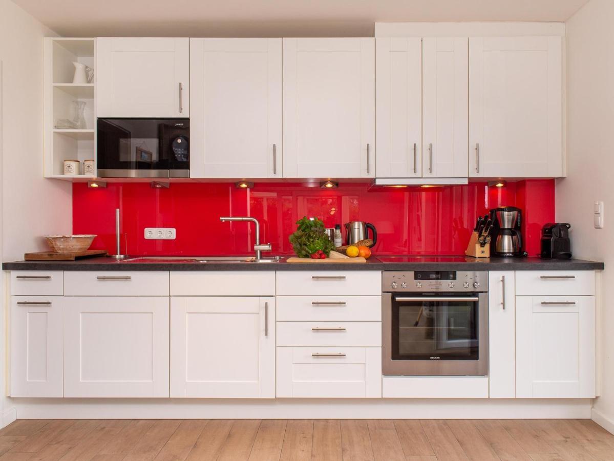 Haus Watthus - Wohnung Paradies نيبل المظهر الخارجي الصورة